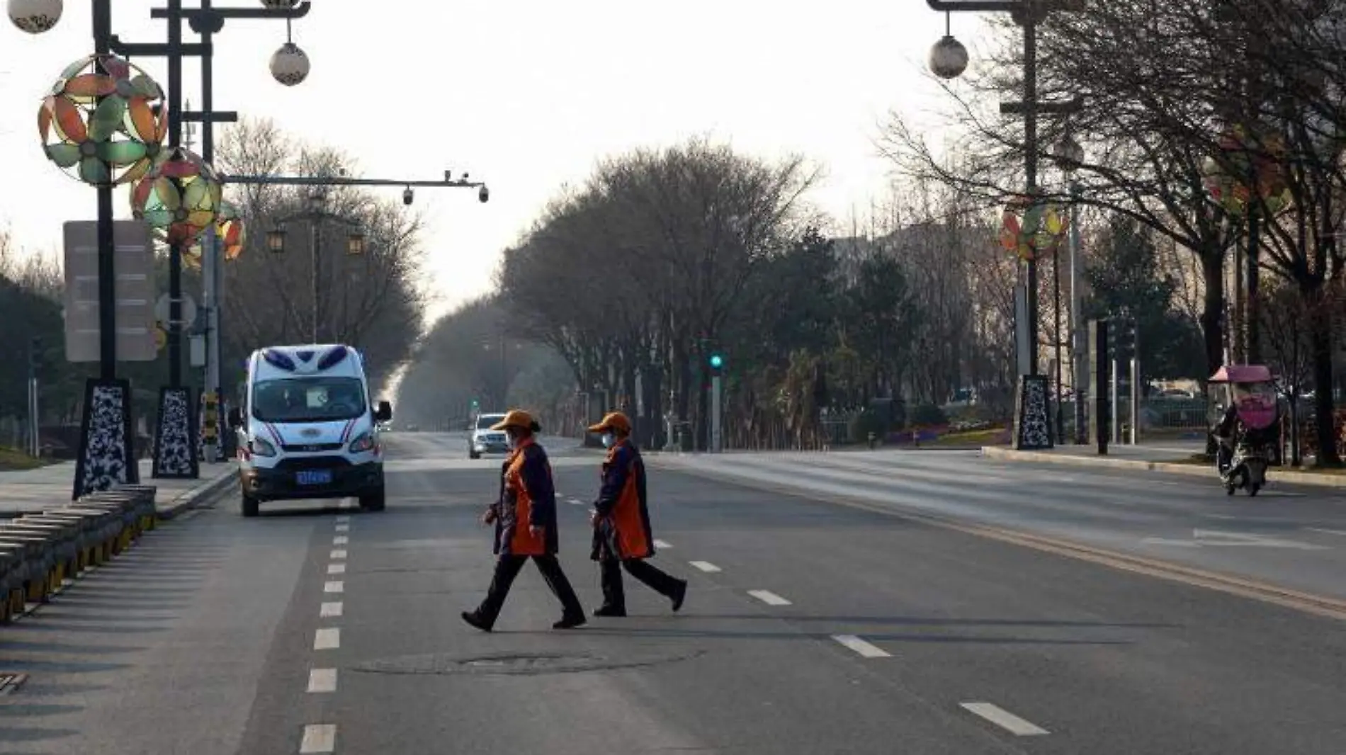 Nuevo confinamiento en ciudad de China por Covid-19